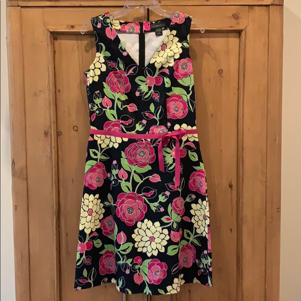 Elementz Flower Dress